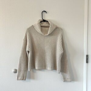 Knitted sweater